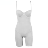 Solid Bodysuit with Pad Lingerie Corset Shaper