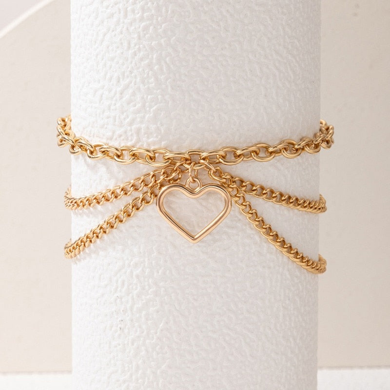 Classic Starfish Bracelet Anklet Chain