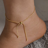 Slider Snake Anklets Chain Bracelets