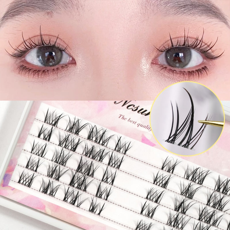 Simulation Cos Eyelashes Eye Extension