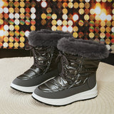 Chunky Platform Waterproof Snow Boots