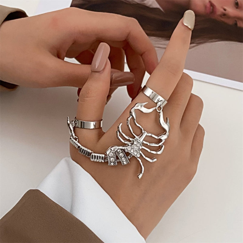 Personality Animal Ring Bracelets