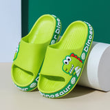 Children Slippers Kids Summer Cartoon Beach Shoes