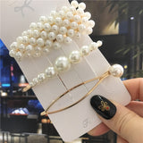 Handmade Pearls Hair Clips Pin