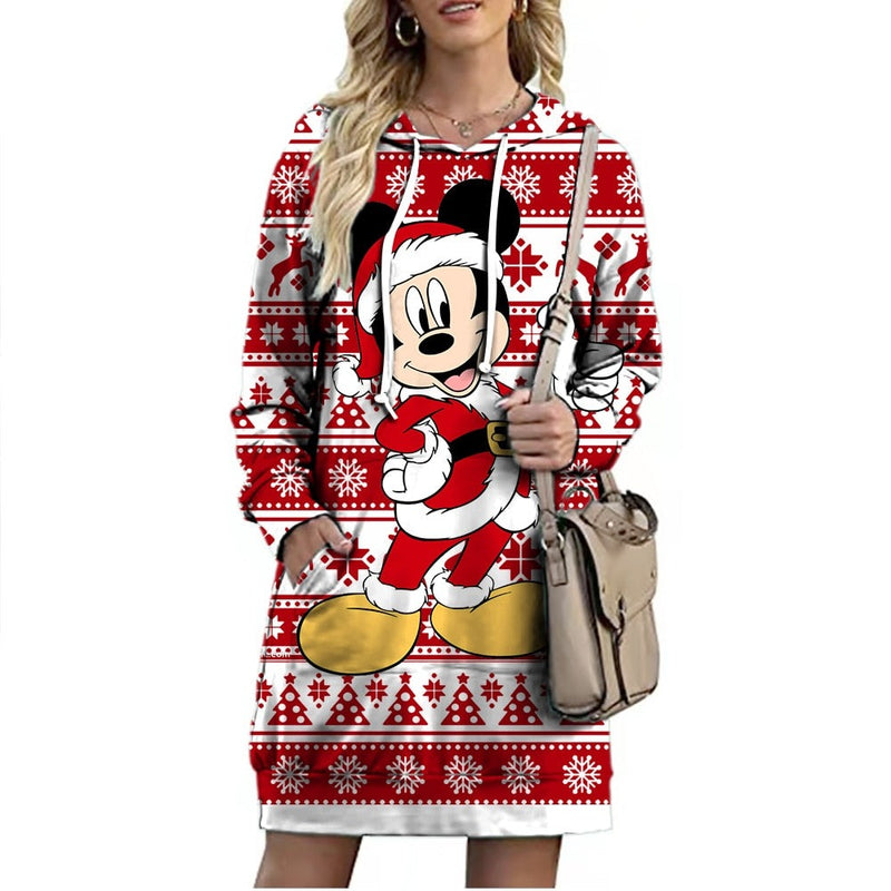 Disney Mickey Mouse 3D Print Sweatshirt