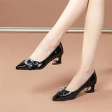 Women Cute High Heel Dress Shoes