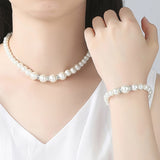 Womens Bride Wedding Jewelry Set