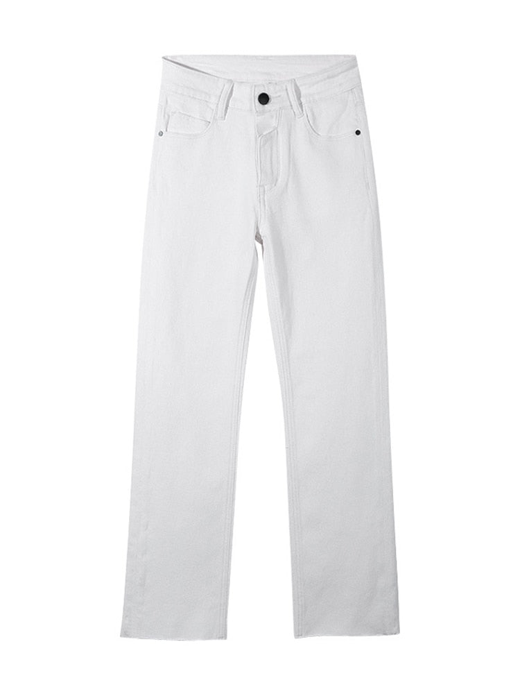 Summer Denim Pants For Ladies Pocket