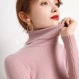 Women Fall Turtleneck Sweater