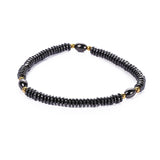 Magnet Therapy Black Beads Weight Loss Anklet