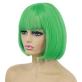 Straight Wig With Bangs for Women