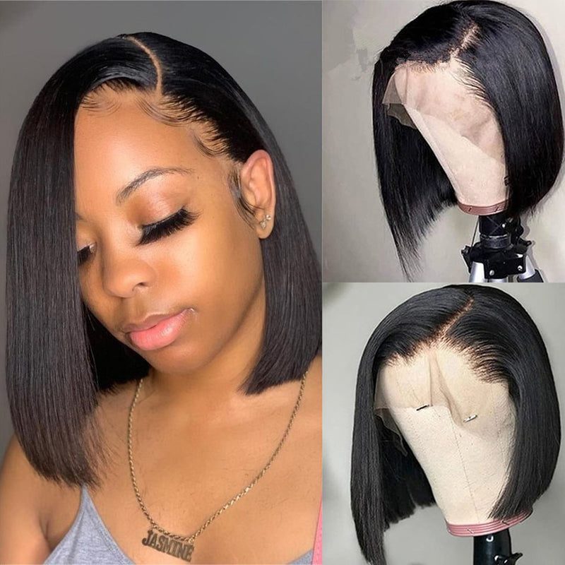 Glue less Wig Human Hair