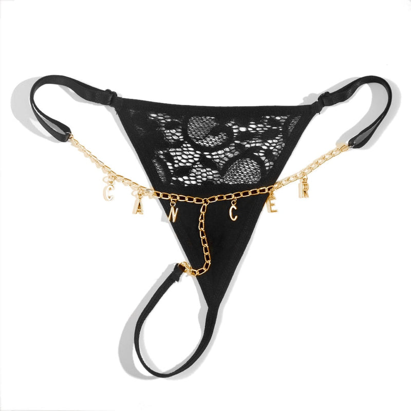 G-String Panties Body Chain