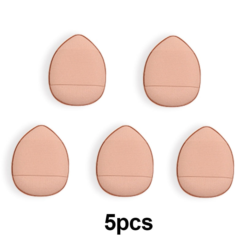 Mini Finger Puff Foundation Powder Sponge