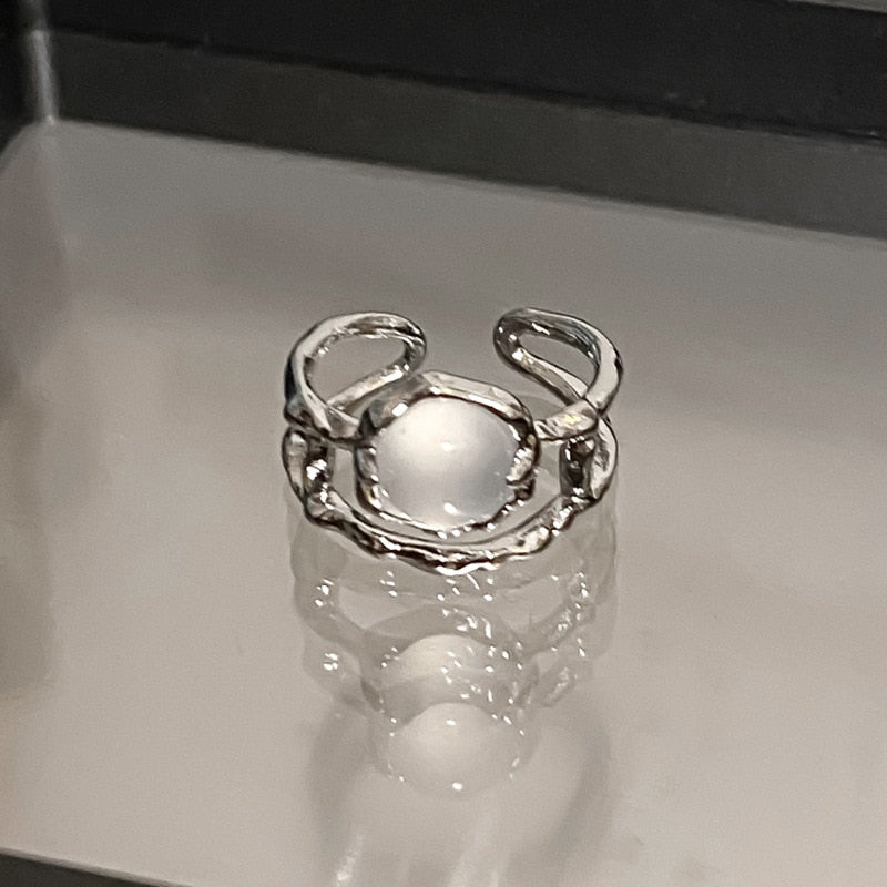 Open Adjustable Finger Ring