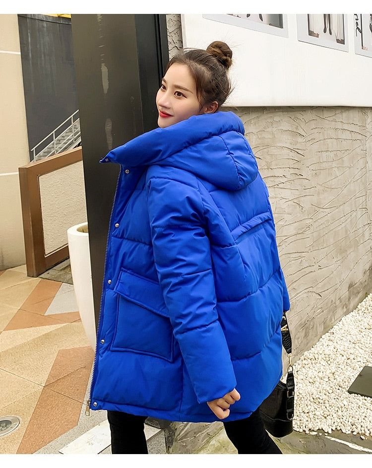 Down Padded Winter Jacket