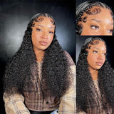 Curly Hd Lace Front Wigs