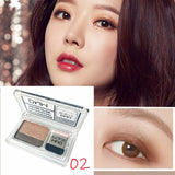 Two-color small box lazy eye shadow