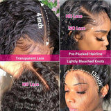 Curly Hd Lace Front Wigs