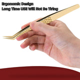 Eyelashes Tongs Makeup Nail Tools Kit