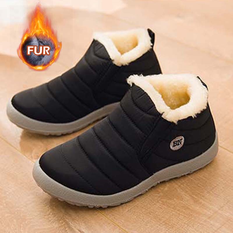 Snow Fur Women's Boots Platform