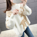 Christmas Loose Knitted Sweaters