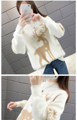 Christmas Loose Knitted Sweaters