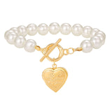 Gold Silver Color Bracelets Set