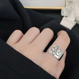 Open Adjustable Finger Ring