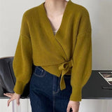 Knitted Cardigan Women Sweater