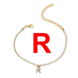 Trendy Letter Anklets For Women