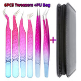 Eyelashes Tongs Makeup Nail Tools Kit