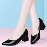 Women Cute High Heel Dress Shoes