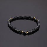 Magnet Therapy Black Beads Weight Loss Anklet