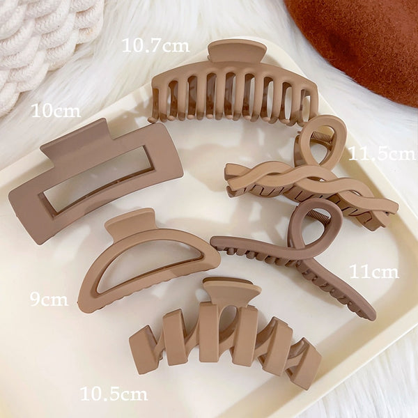 Headwear Women Fashion Claw Clip