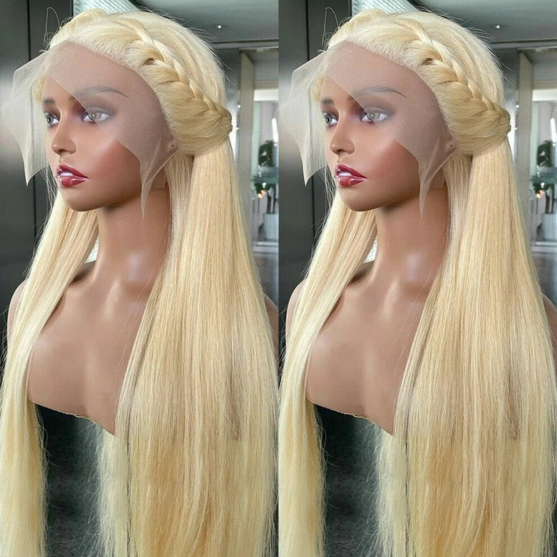 Honey Blonde Wig Pre Plucked