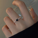 Open Adjustable Finger Ring