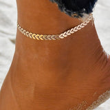 Classic Starfish Bracelet Anklet Chain