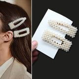 Handmade Pearls Hair Clips Pin