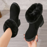 Winter Outdoor Keep Warm Fur Boots