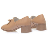 Square Head Women Office Shoes