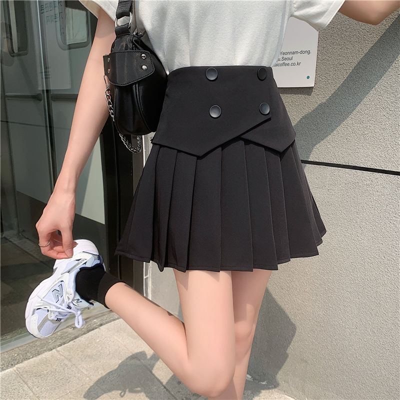 Patchwork High Waisted Mini Skirts