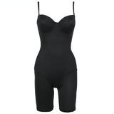 Solid Bodysuit with Pad Lingerie Corset Shaper