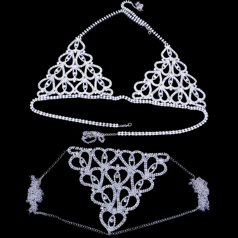 Crystal Body Chain Rhinestones