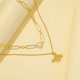 Women's Korean Double Layer Necklace