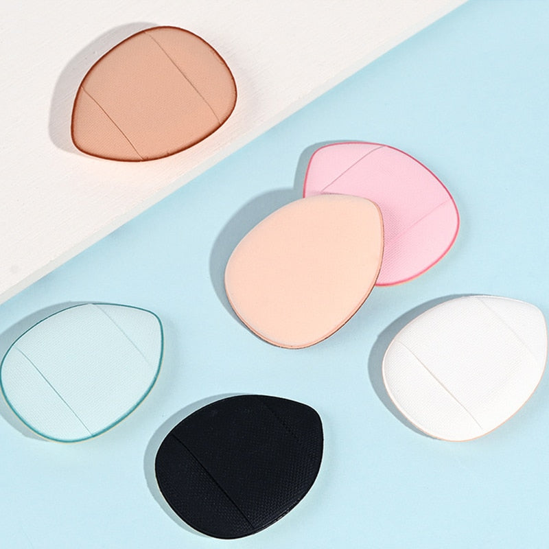 Mini Finger Puff Foundation Powder Sponge