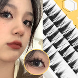 Simulation Cos Eyelashes Eye Extension