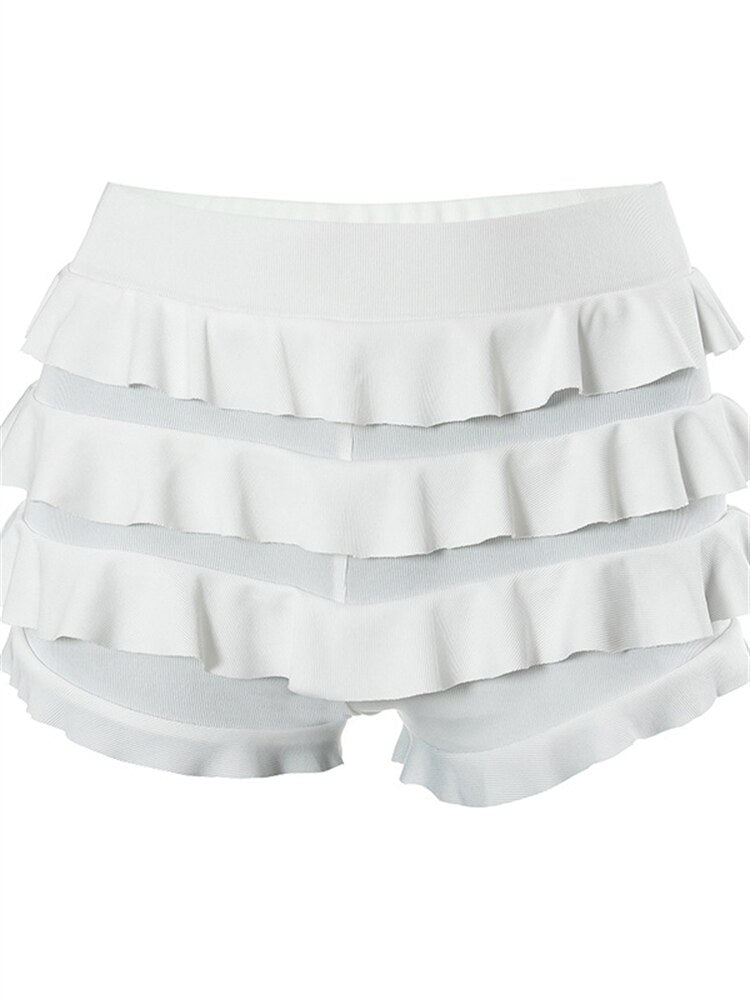 Summer Booty Pleated Mini Skirts