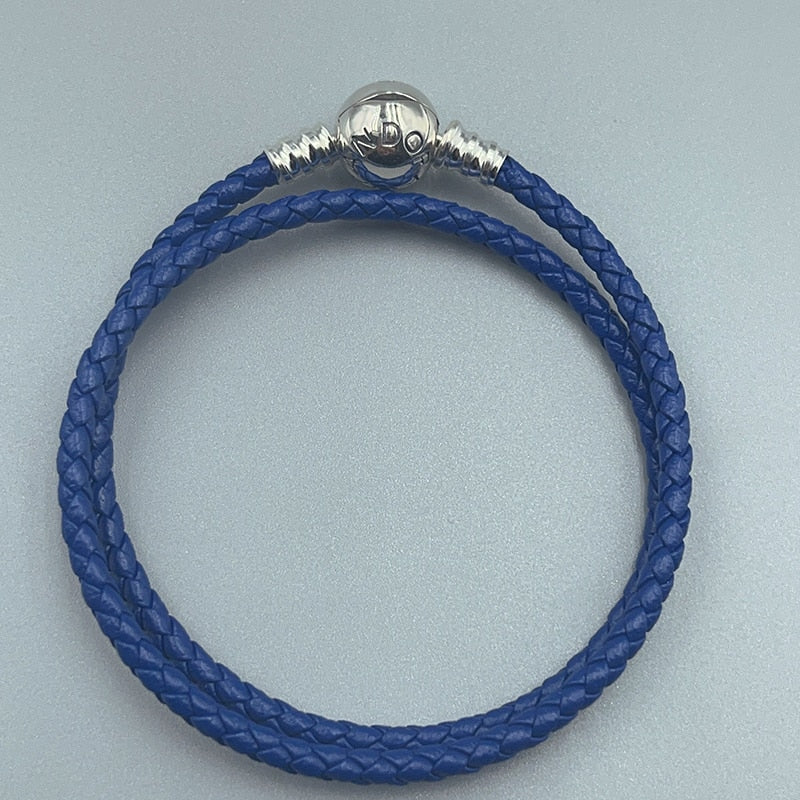 Original Leather Snake Chain Bracelet