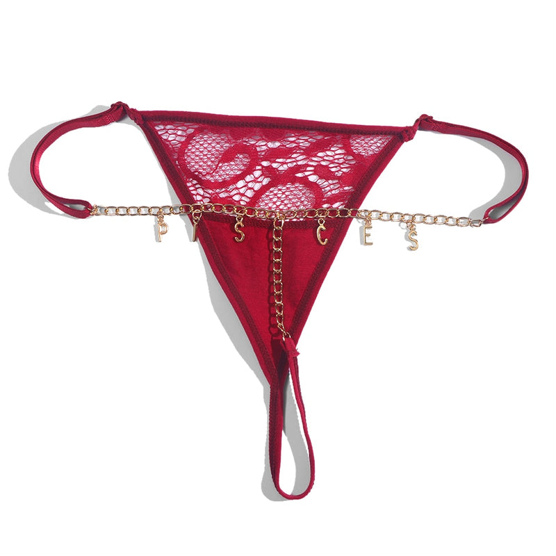 G-String Panties Body Chain